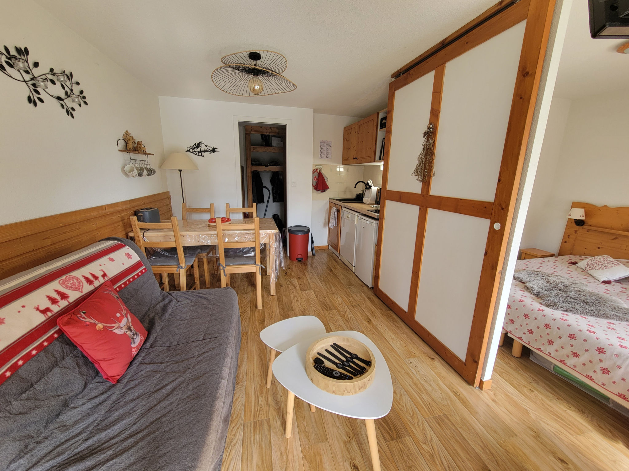 V du Bachat Arolles A-Draußen