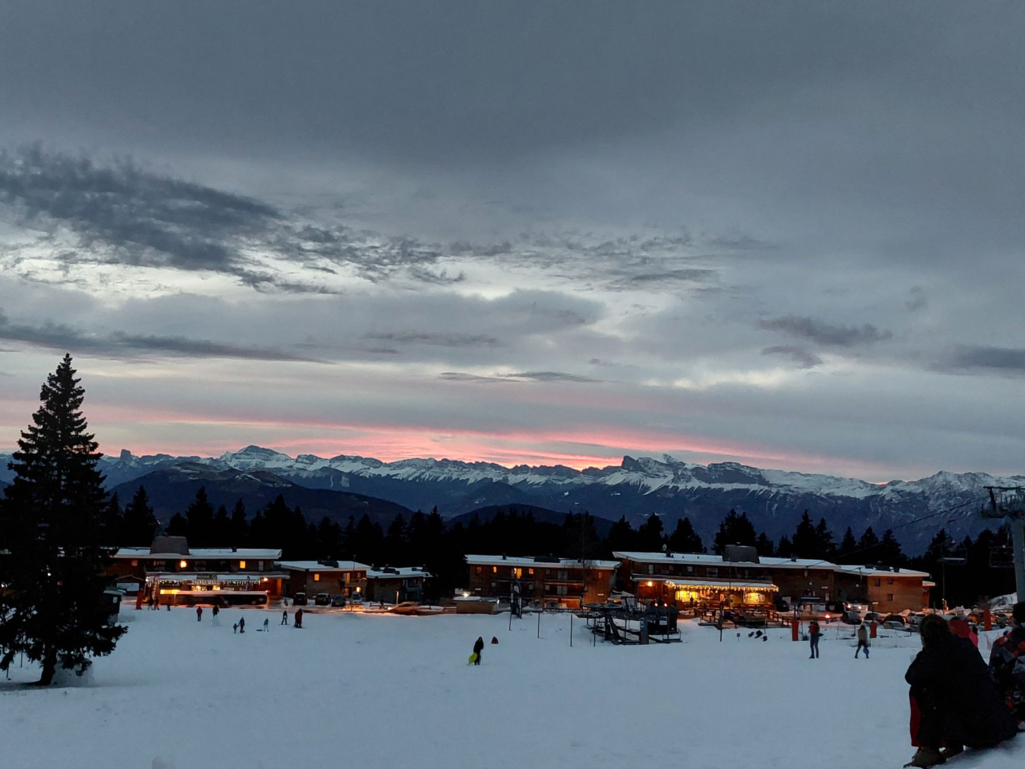 V du Bachat Arolles A-Draußen