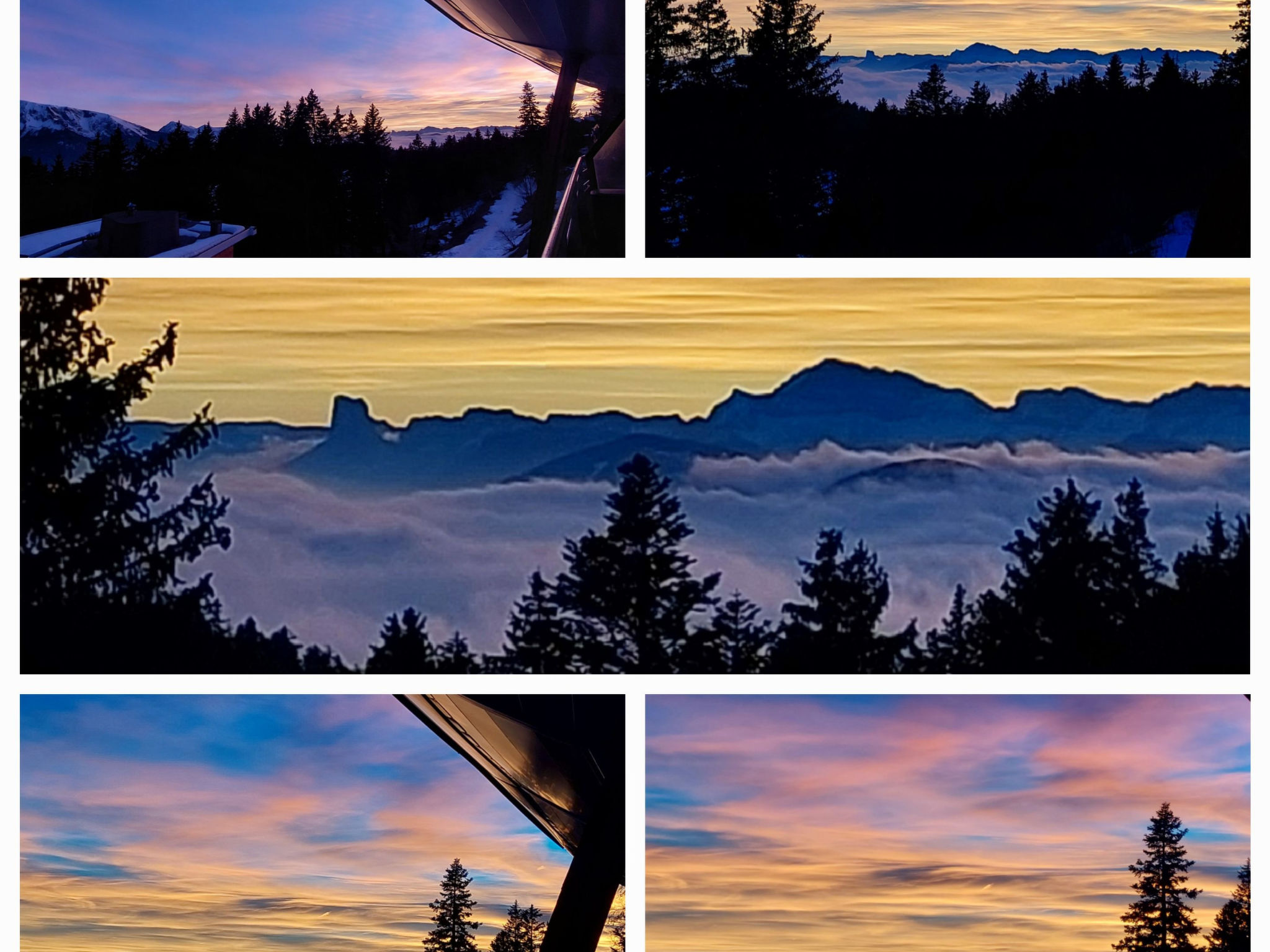 V du Bachat Arolles A-Draußen