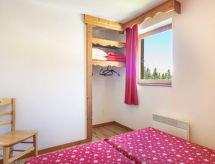Knusse studio voor 6 aan de piste in Chamrousse met uitzicht op de bergen - thumbnail 6