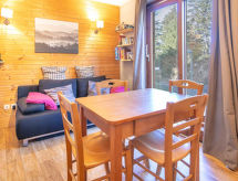 Studio aan de piste in Chamrousse met terras op het zuiden - thumbnail 2