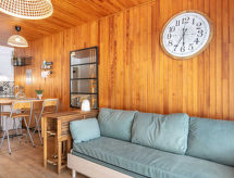 Knusse studio voor 4 aan de skipiste in Chamrousse - thumbnail 3