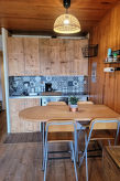 Knusse studio voor 4 aan de skipiste in Chamrousse - thumbnail 4