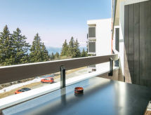 Les Marmottes: Knusse studio aan de piste in Chamrousse voor 6 personen - thumbnail 2