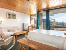 Studio aan de piste in Chamrousse voor 6 personen met uitzicht op de bergen - thumbnail 1