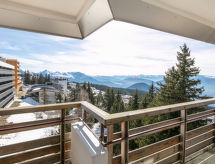 Studio aan de piste in Chamrousse voor 6 personen met uitzicht op de bergen - thumbnail 2