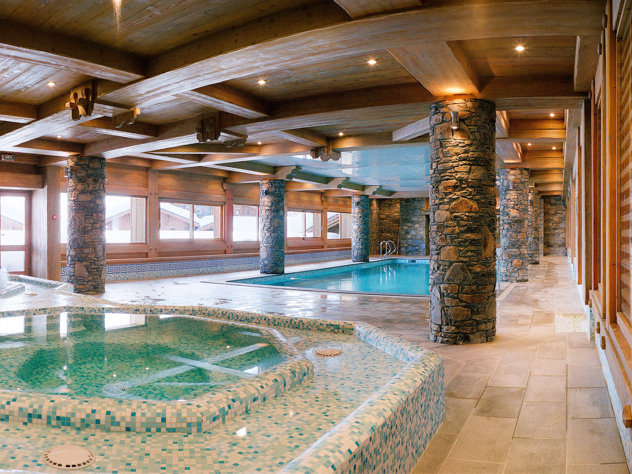 CGHRés&Spa Hameau du Beaufortain Apartment in Hauteluce