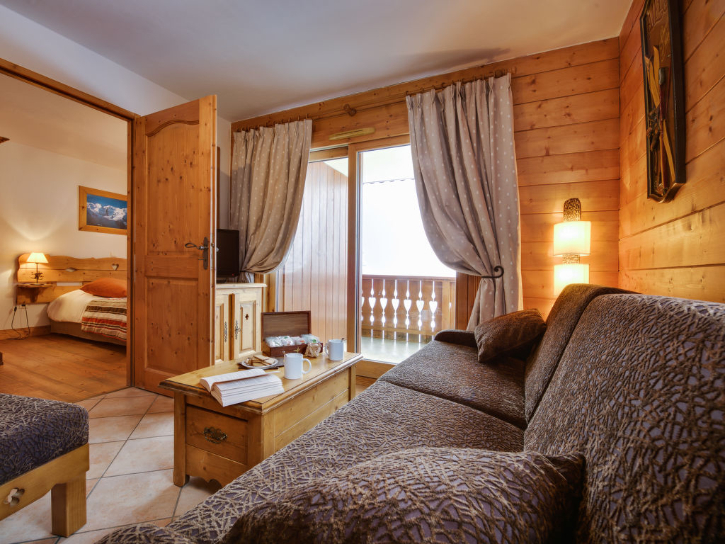 Appartement CGH Rés & Spa Hameau du Beaufortan in Frankrijk