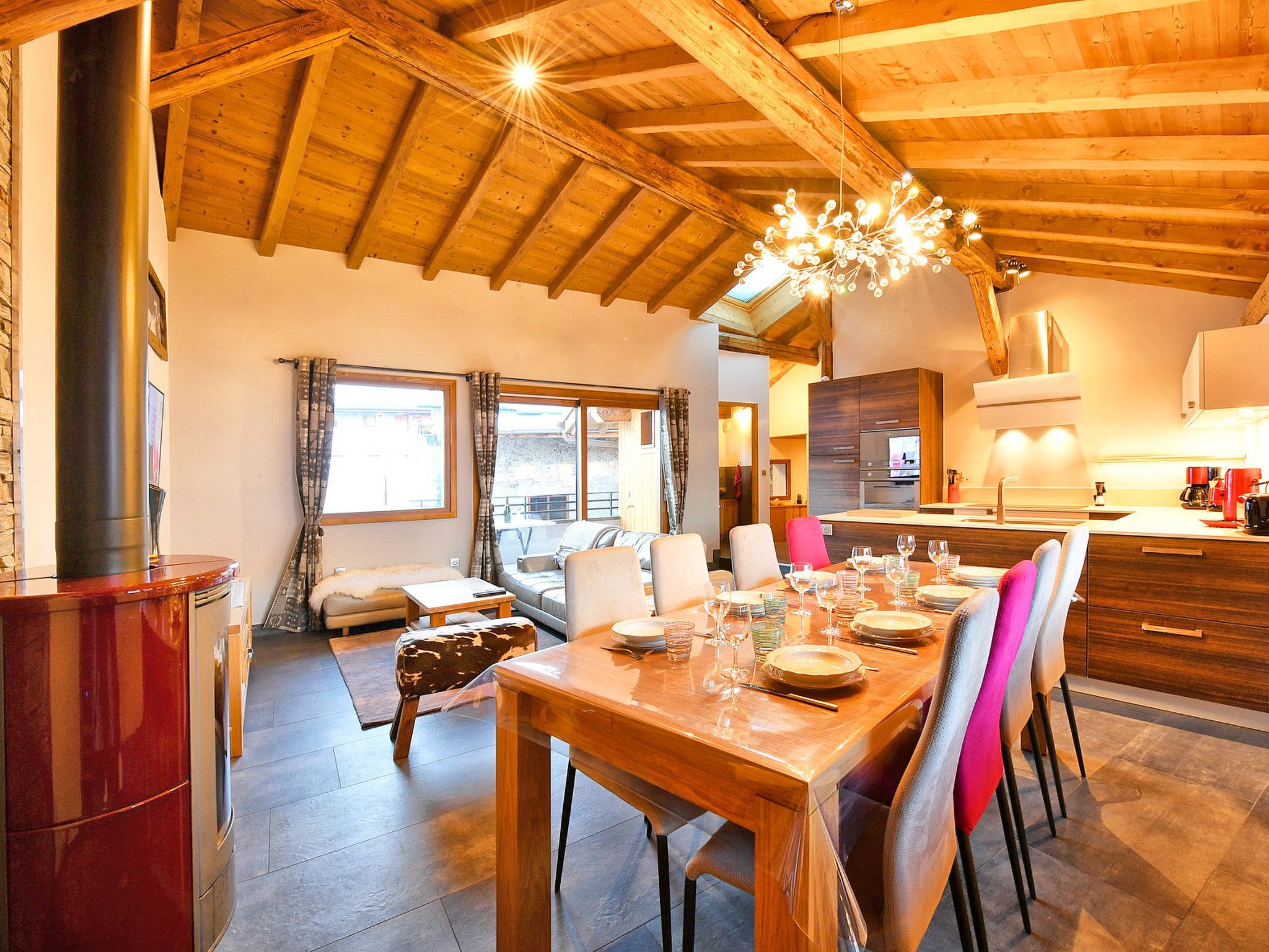 Teranga Meribel - Inside