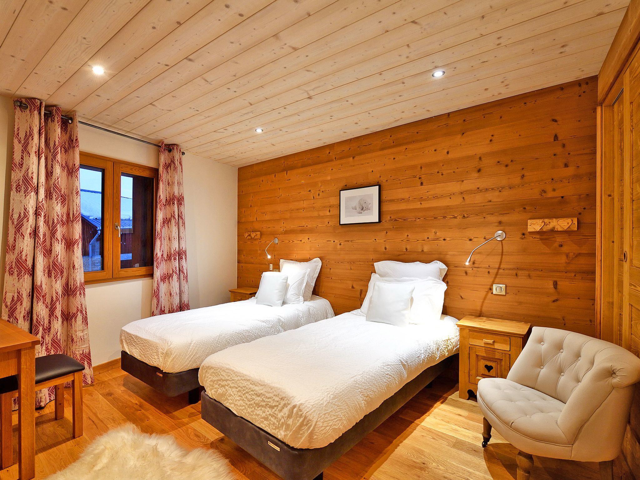 Teranga Meribel - Inside
