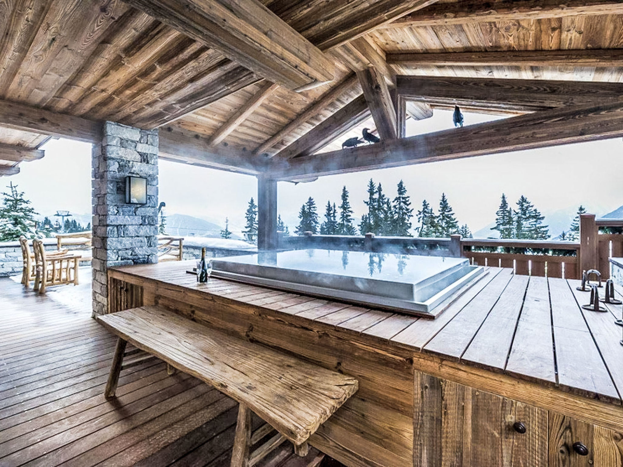 Chalet Bastidons – Terrasse, photo 7 sur 28