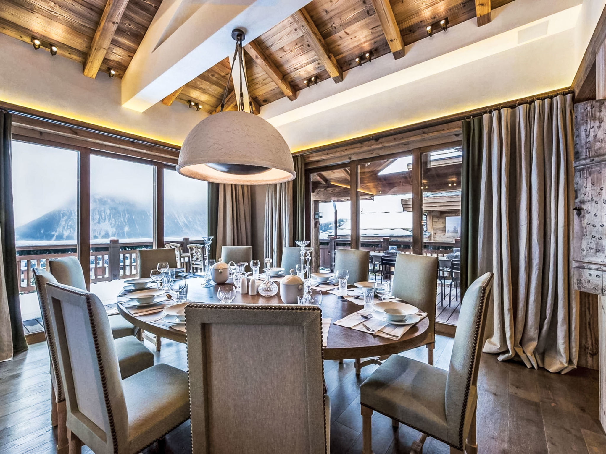 Chalet Bastidons – Cuisine et coin repas, photo 19 sur 28