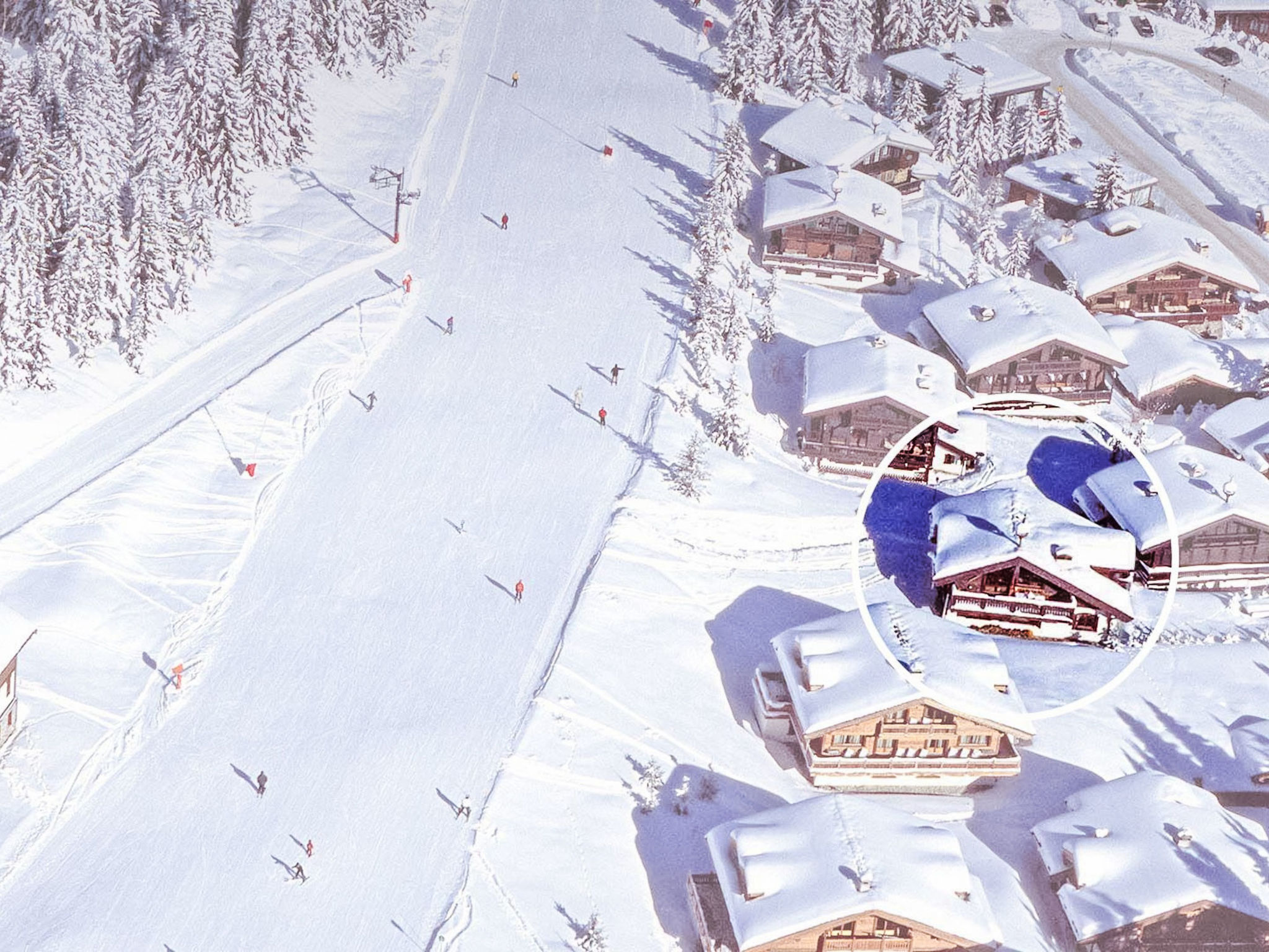 Le Namaste in Courchevel-1850