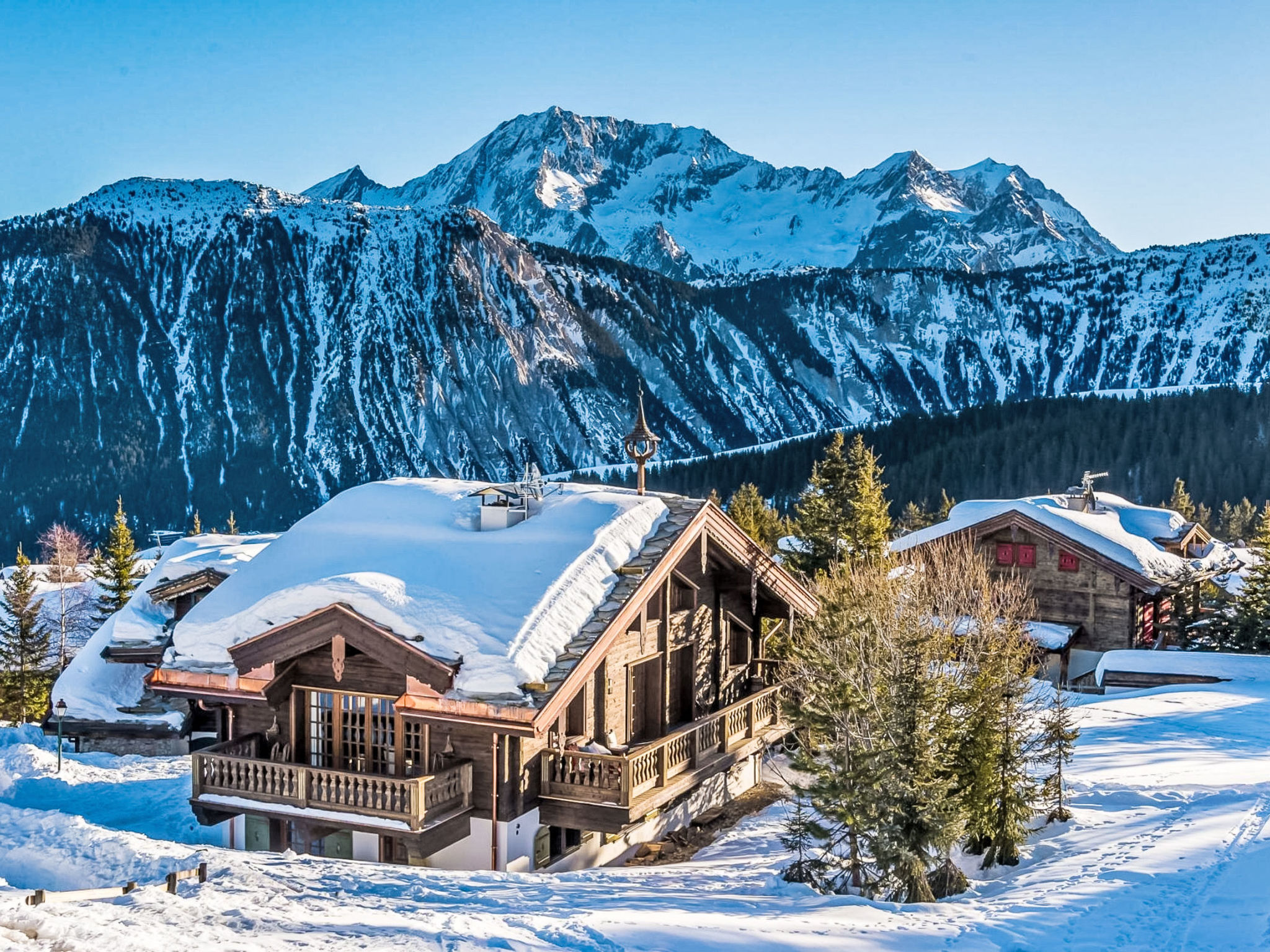 Le Namaste in Courchevel-1850
