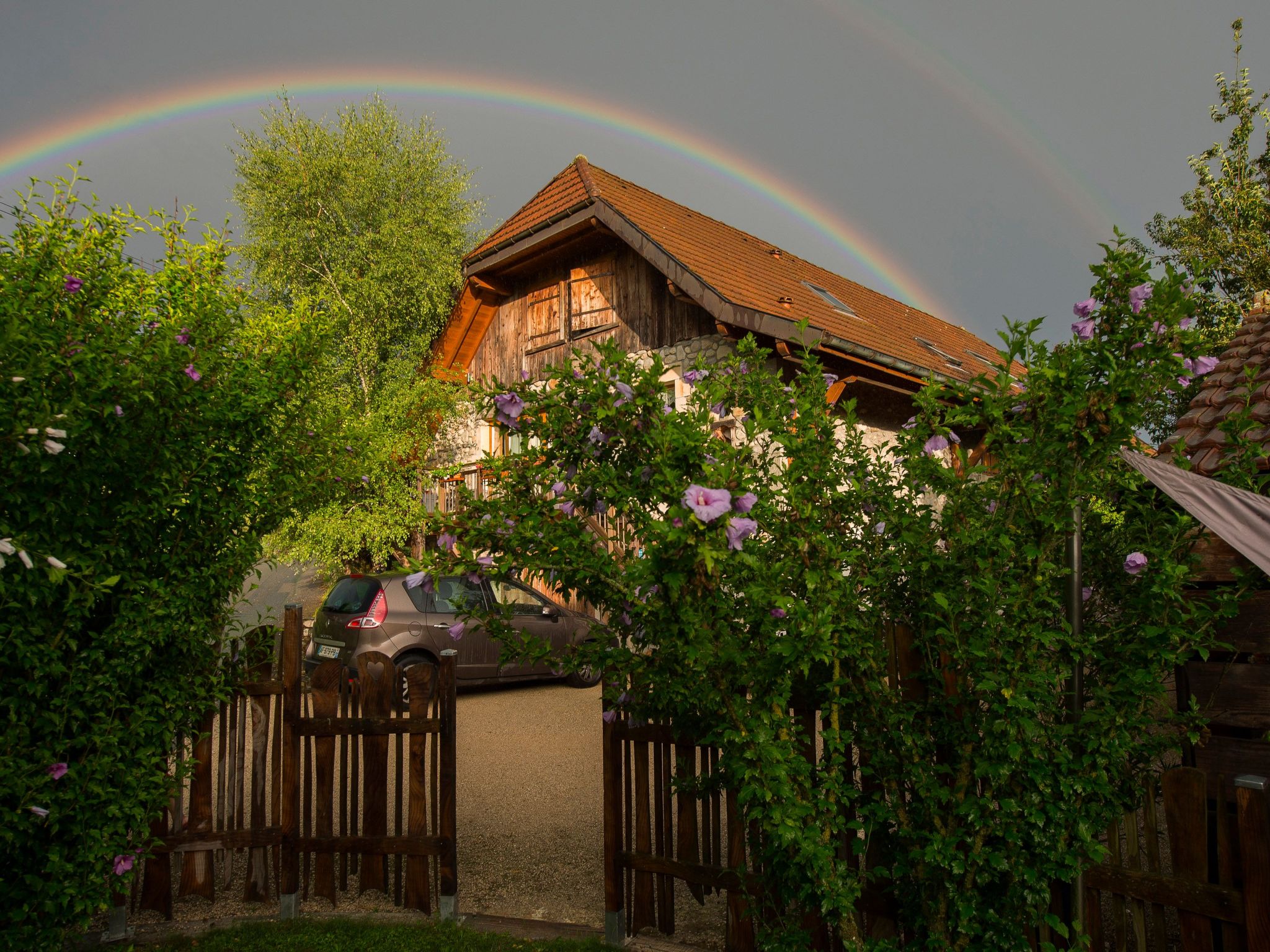 Wohnung "Gite du saladin"