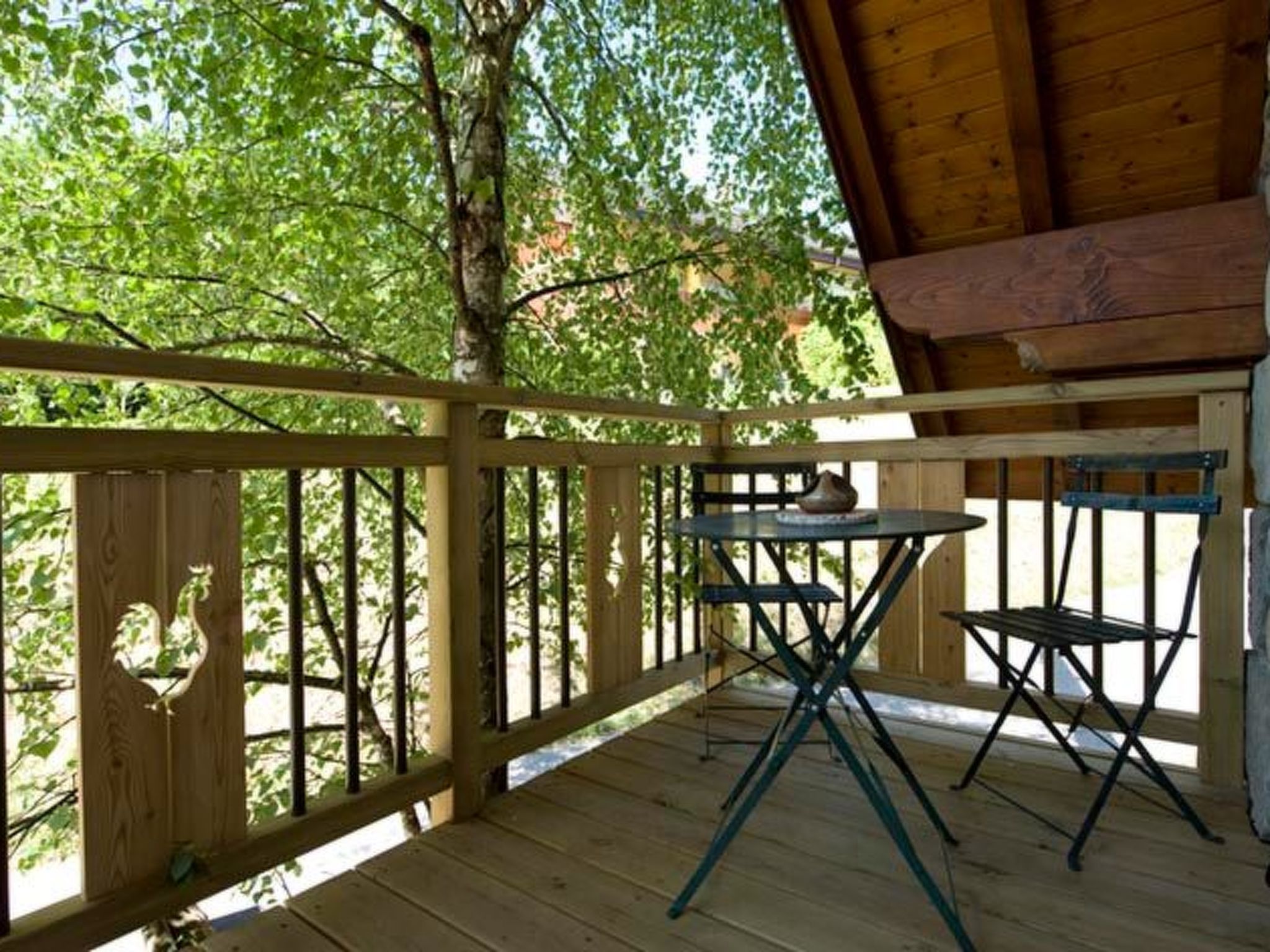 Wohnung "Gite du saladin"-Dehors