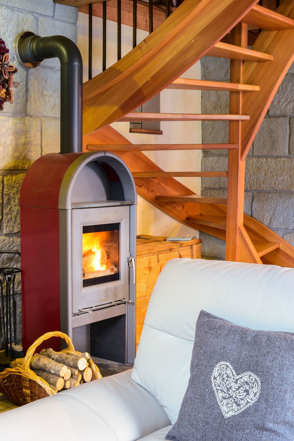 Wohnung "Gite du saladin"-Dedans