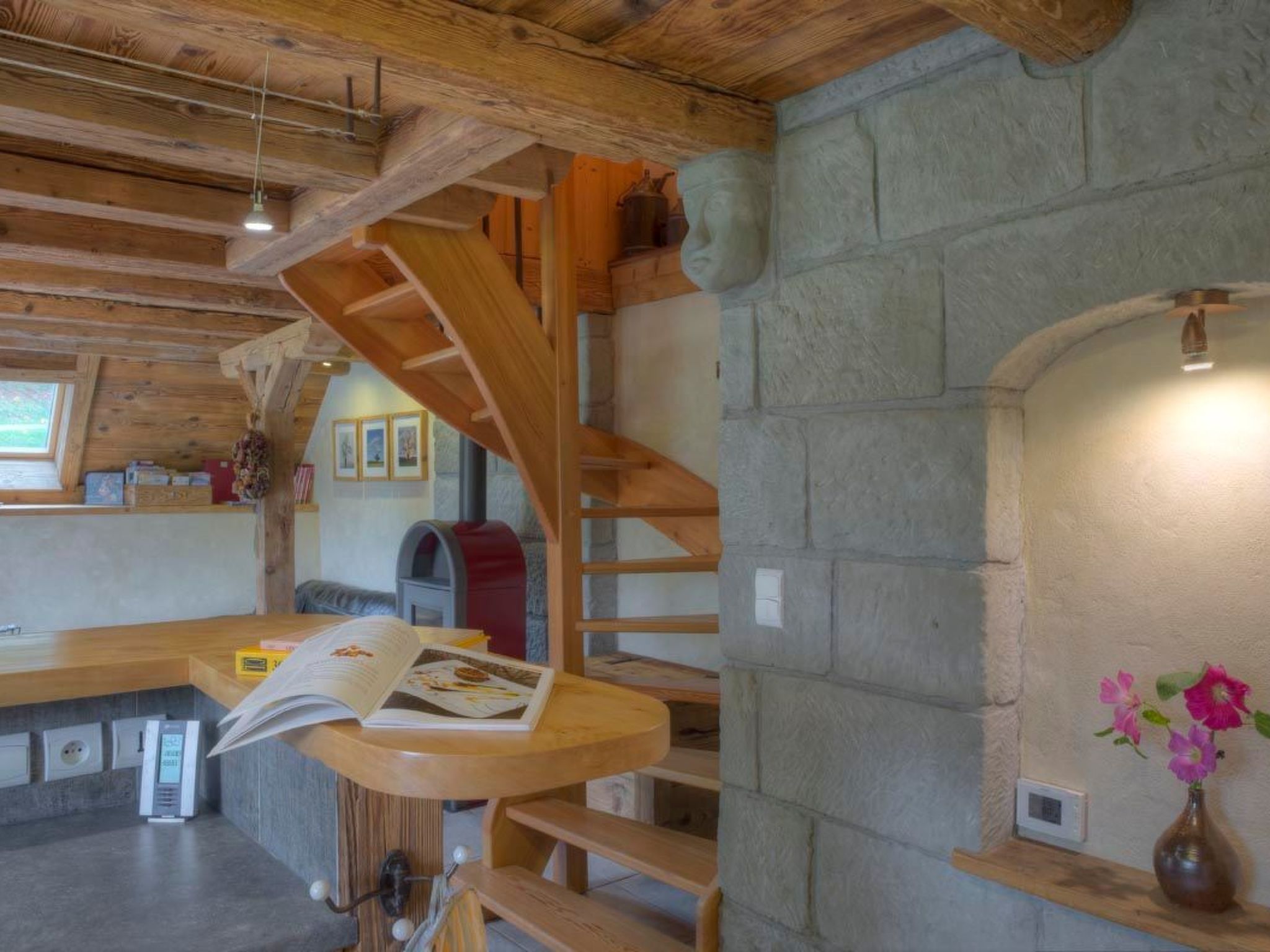 Wohnung "Gite du saladin"-Dedans