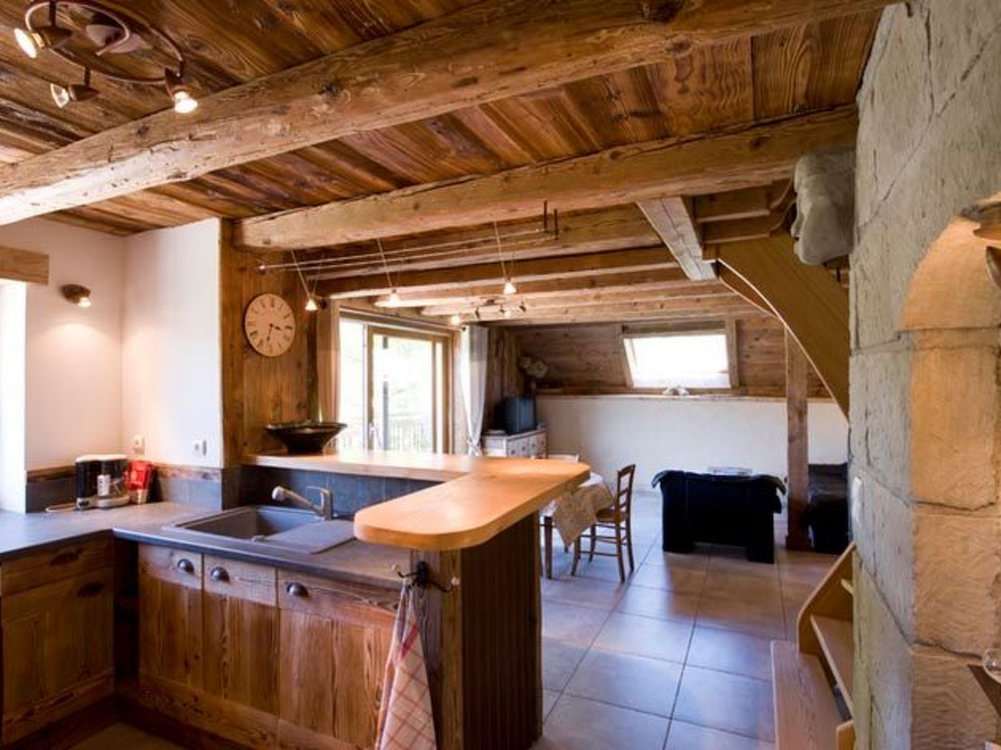 Wohnung "Gite du saladin"-Dedans