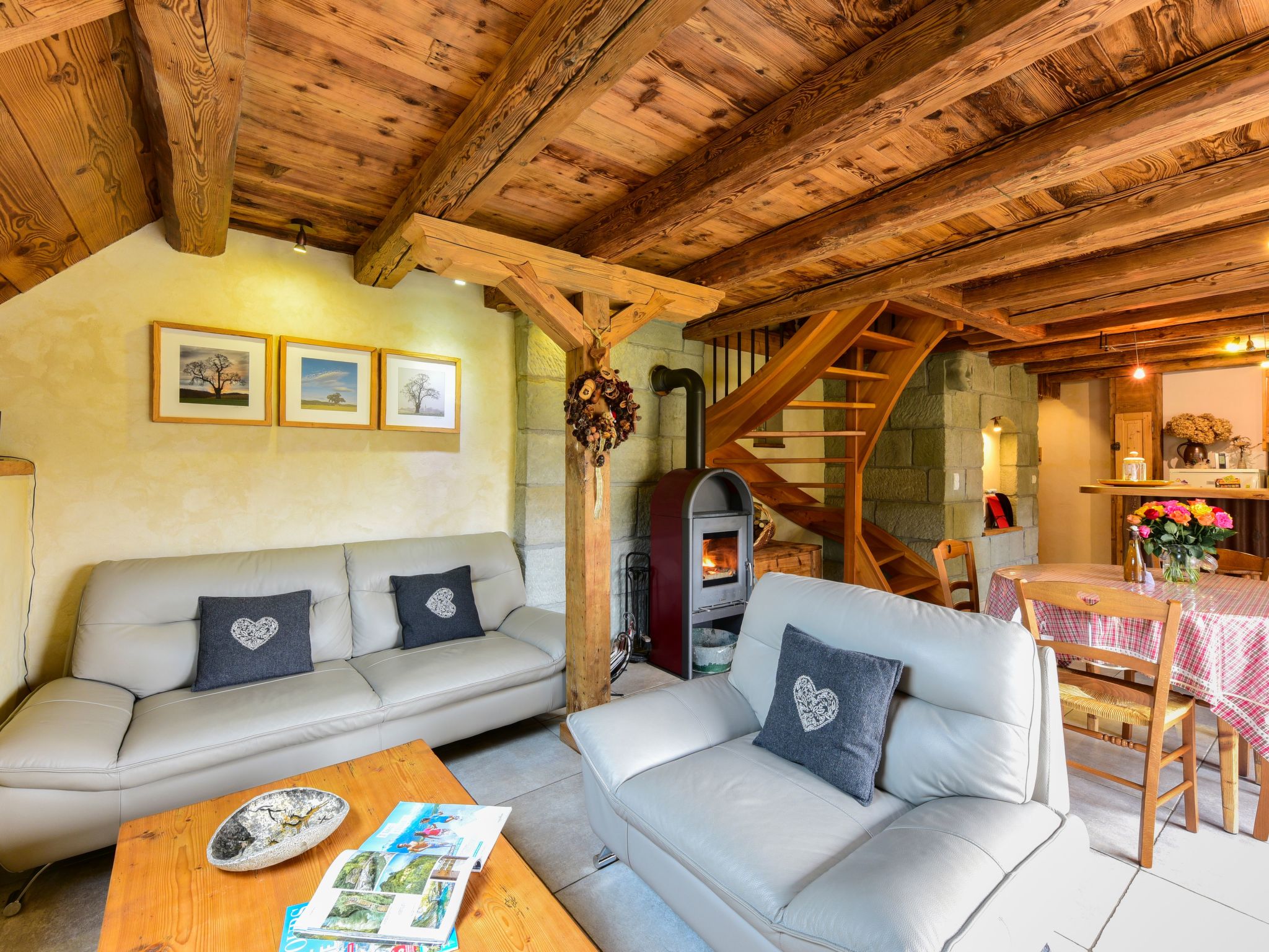 Wohnung "Gite du saladin"-Dedans