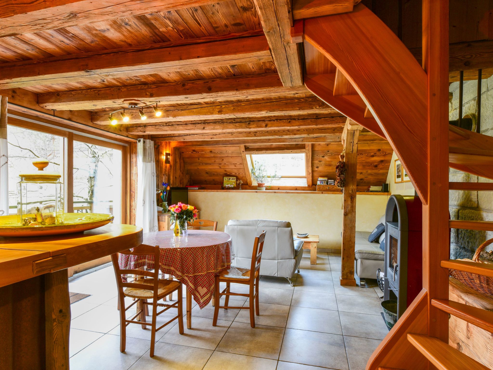 Wohnung "Gite du saladin"-Dedans