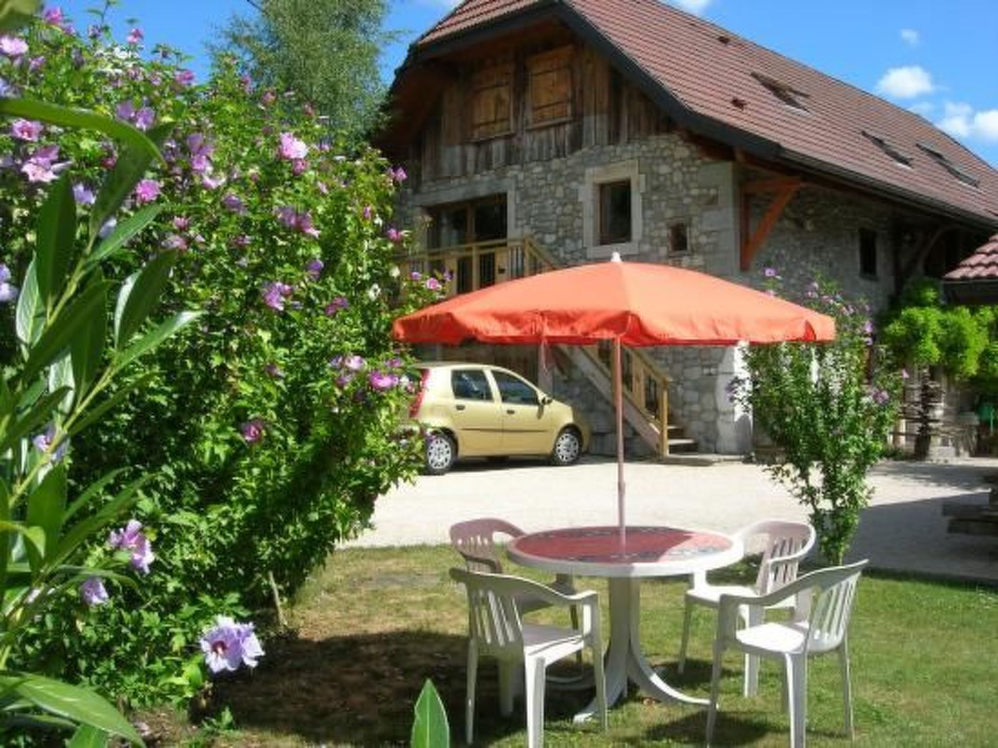 Wohnung "Gite du saladin"-Dehors