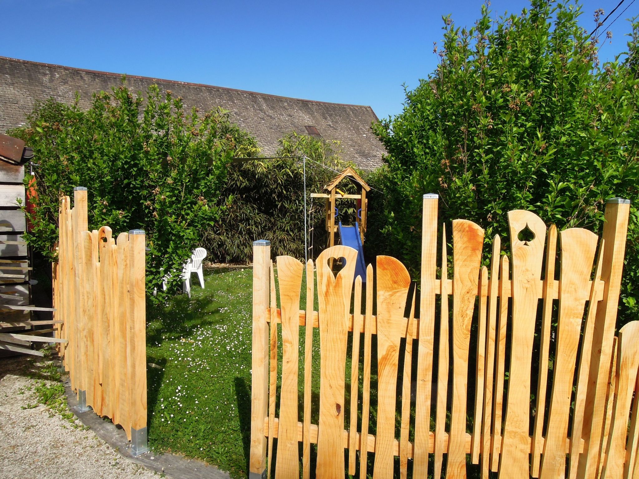 Wohnung "Gite du saladin"-Dehors