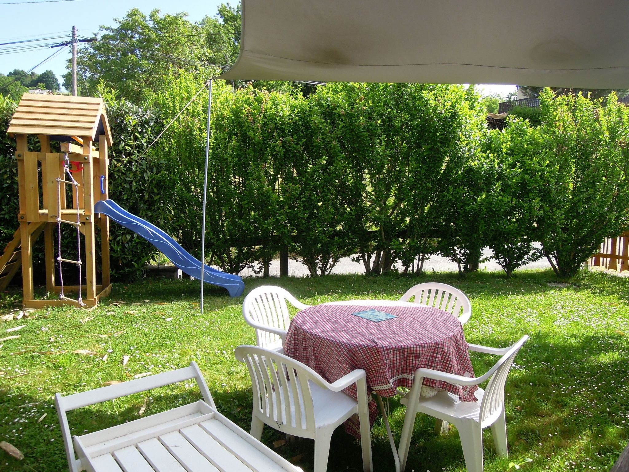 Wohnung "Gite du saladin"-Dehors