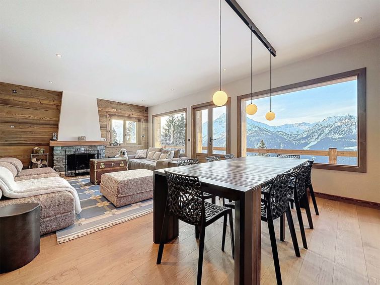 12-persoons chalet met bergzicht in La Rosière