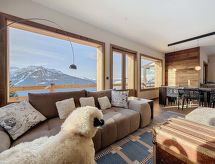 Chalet Shangri-La: Luxe aan de piste in La Rosière voor 12 personen - thumbnail 6