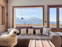 Chalet Shangri-La: Luxe aan de piste in La Rosière voor 12 personen - thumbnail 5