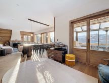 Chalet Shangri-La: Luxe aan de piste in La Rosière voor 12 personen - thumbnail 4