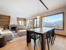 Chalet Shangri-La: Luxe aan de piste in La Rosière voor 12 personen - thumbnail 1