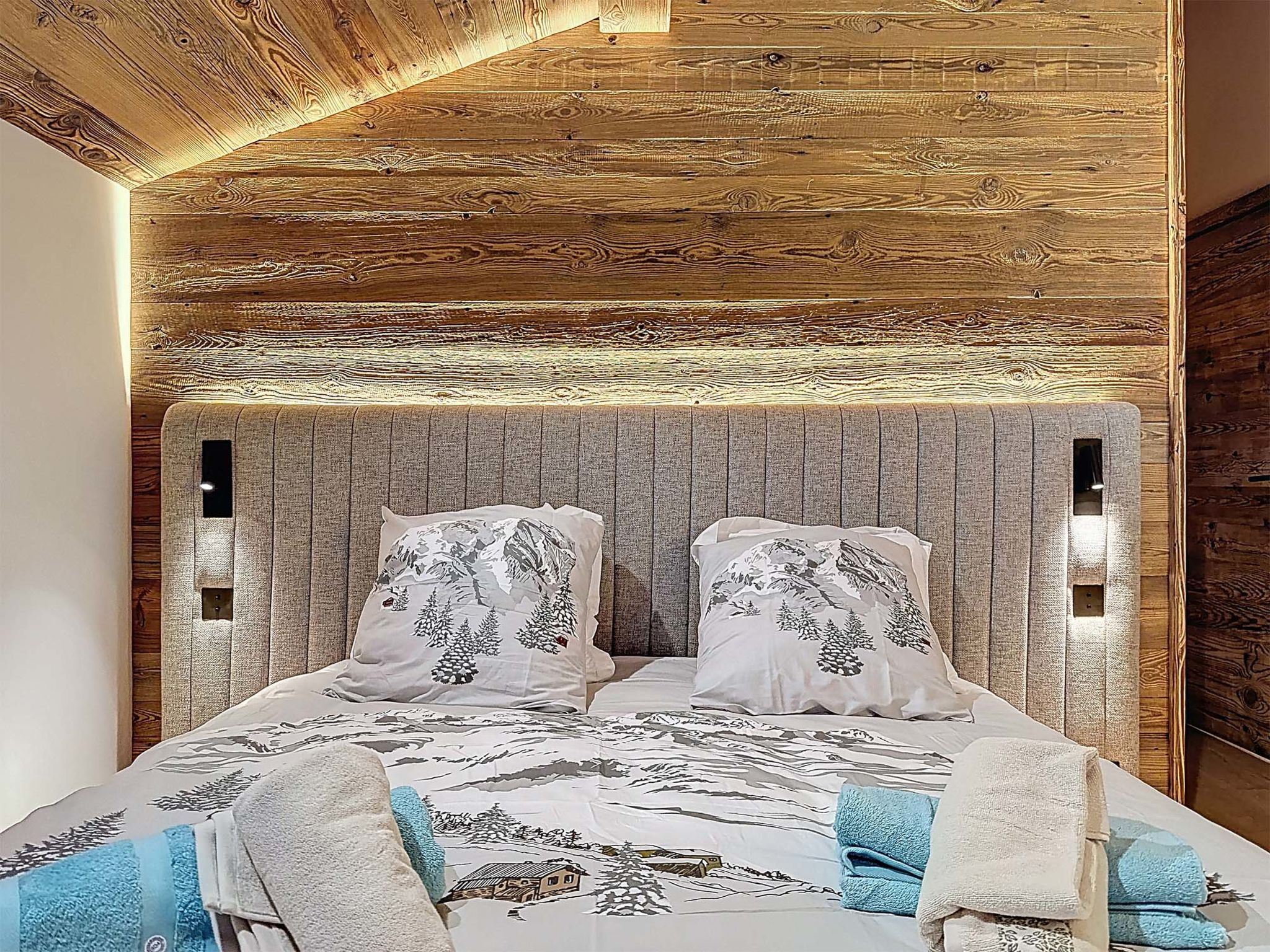 Chalet Shangri-La - Drinnen