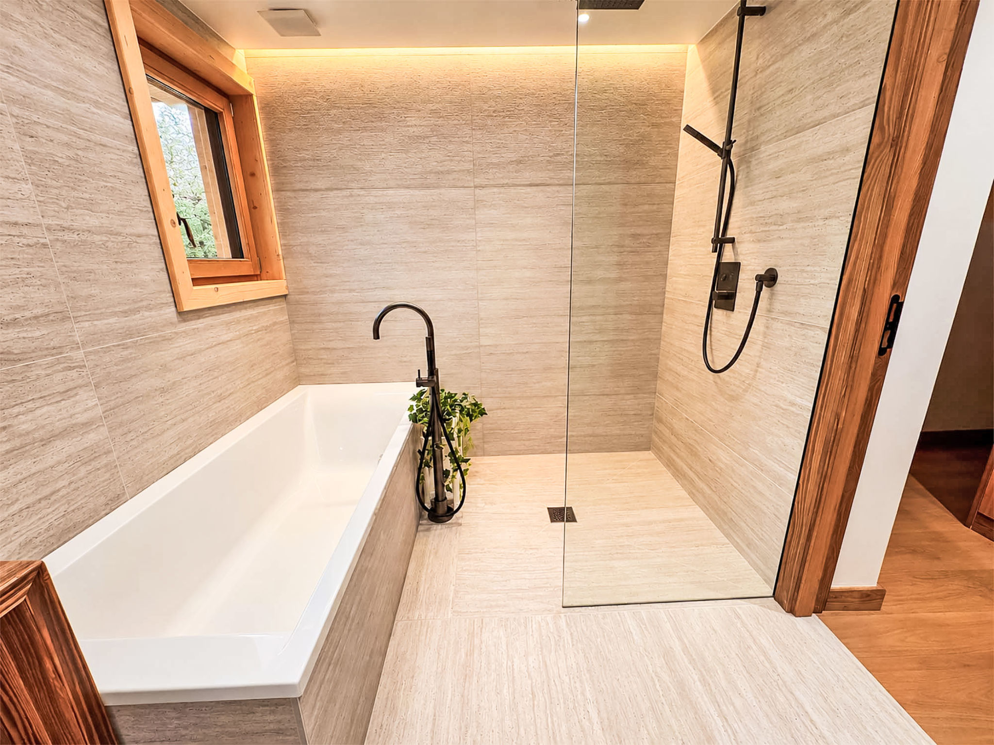 Chalet Shangri-La - Drinnen