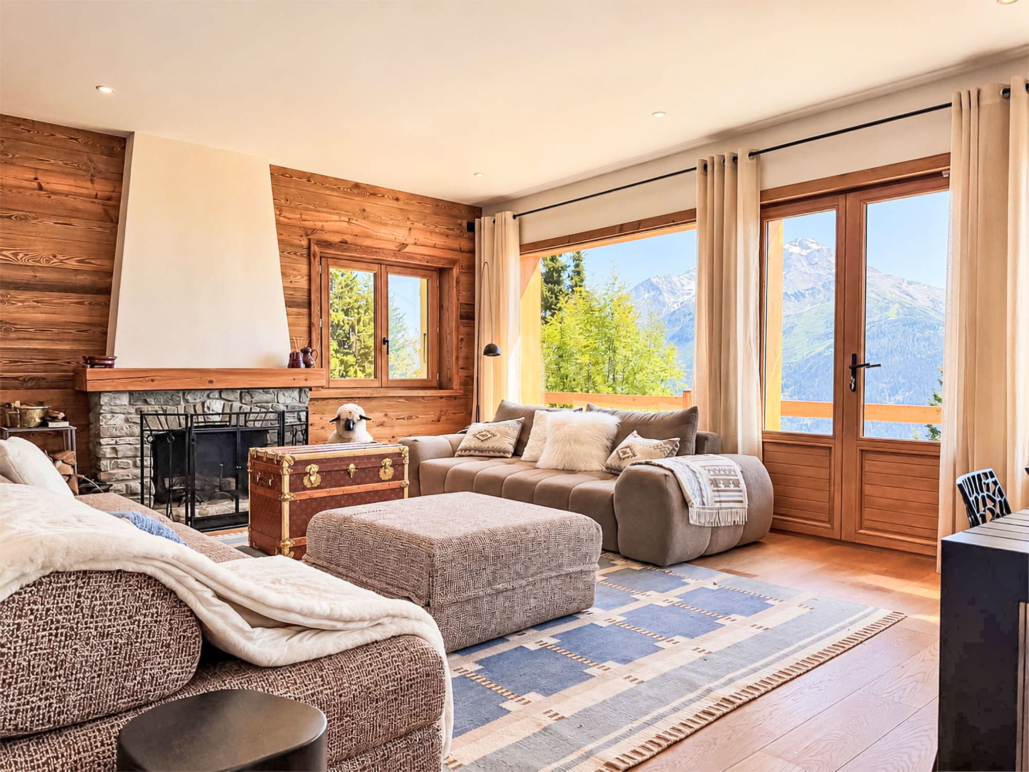 Chalet Shangri-La - Drinnen