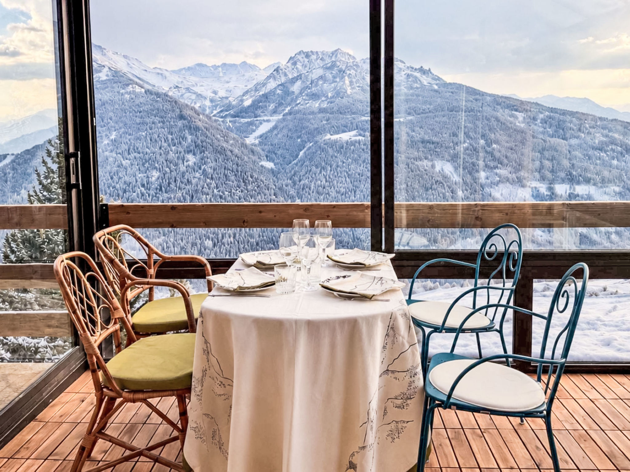 Chalet Shangri-La - Draußen