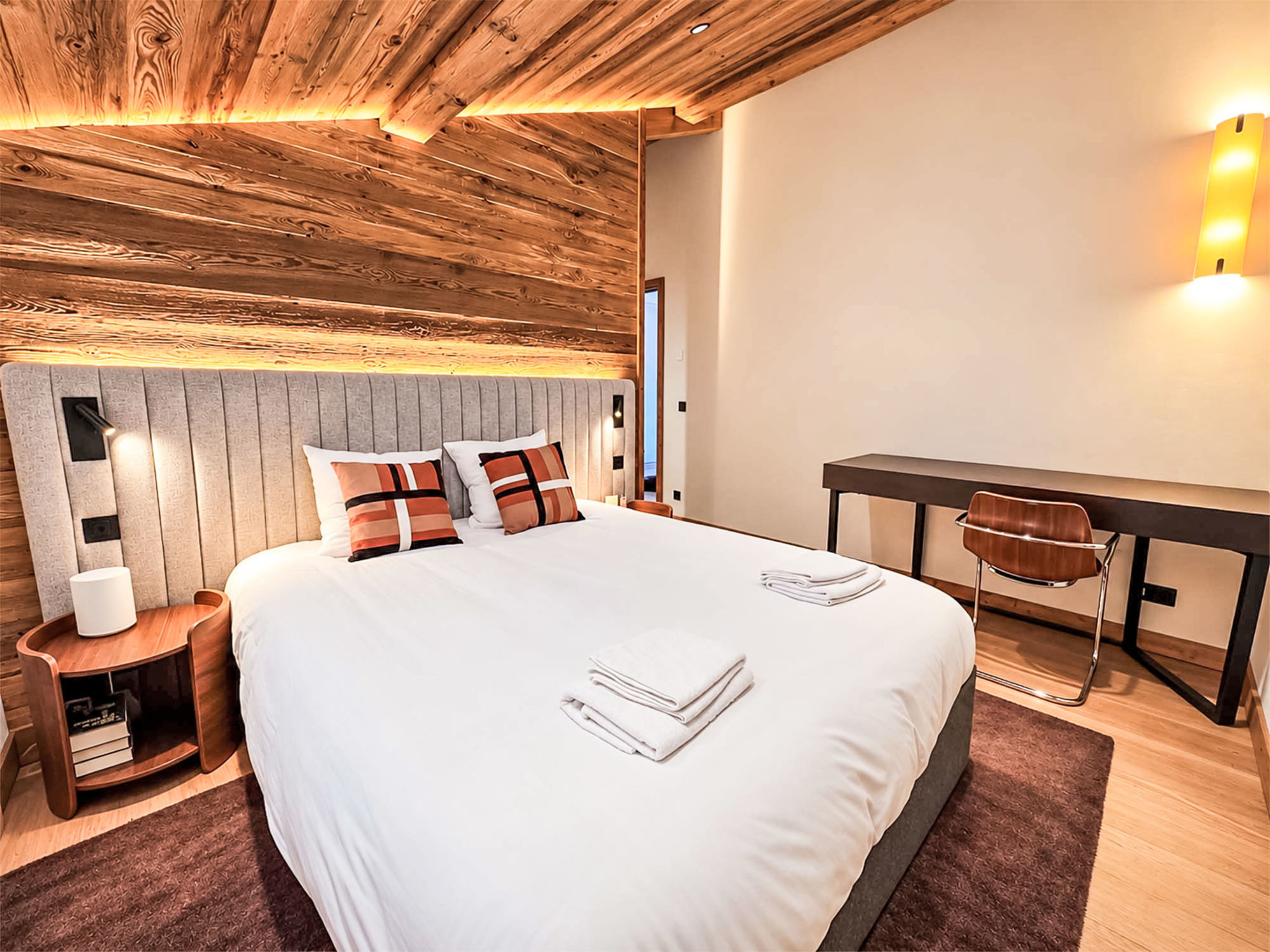 Chalet Shangri-La - Drinnen