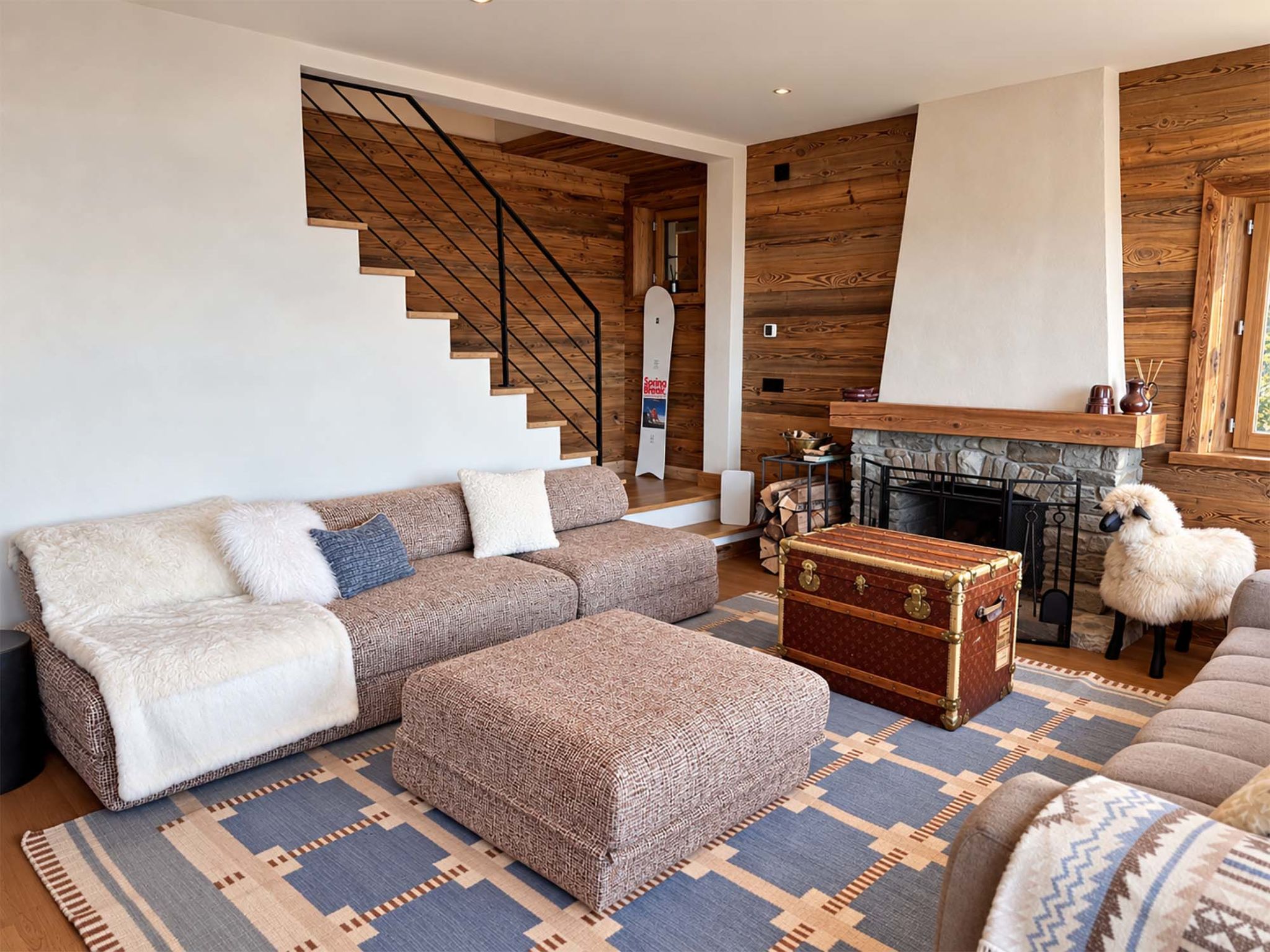 Chalet Shangri-La - Drinnen
