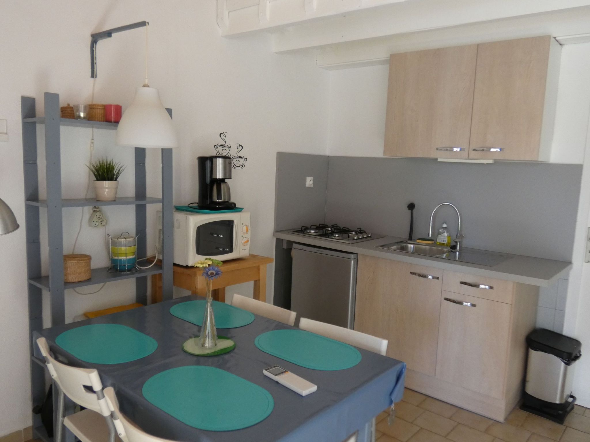 Vakantiehuis La Cigale-Dedans