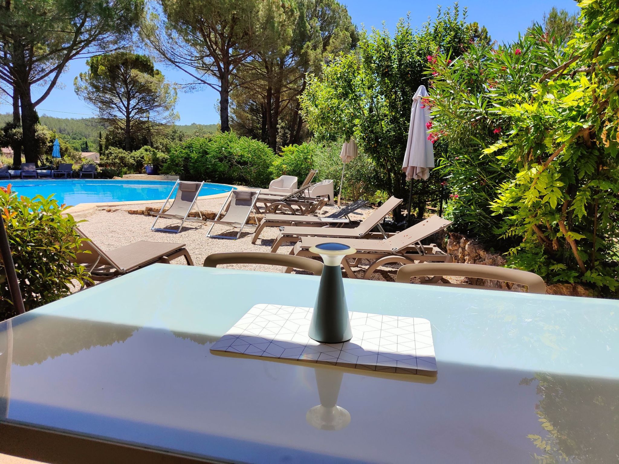 Vakantiehuis La Cigale-Dedans