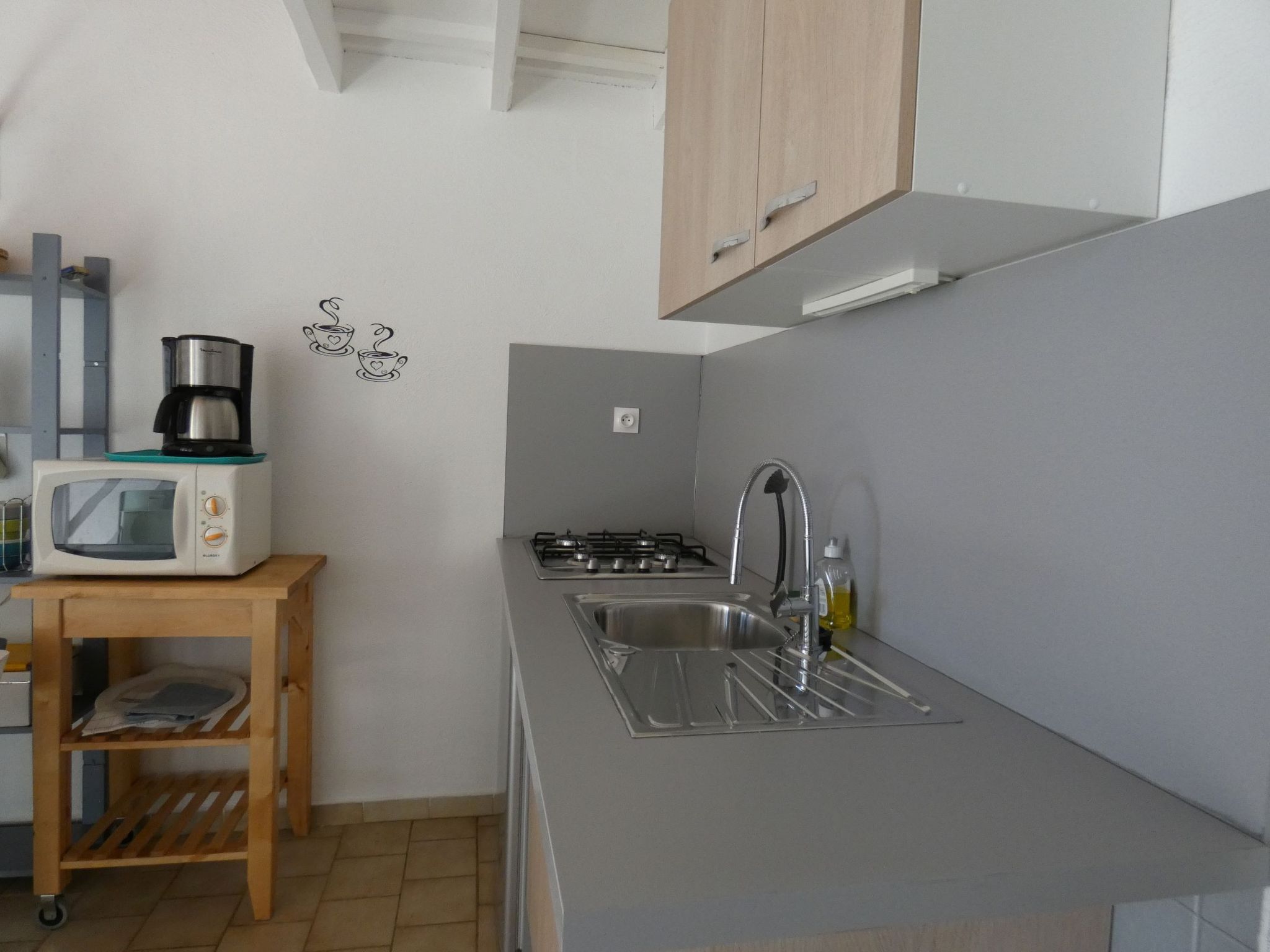 Vakantiehuis La Cigale-Dedans