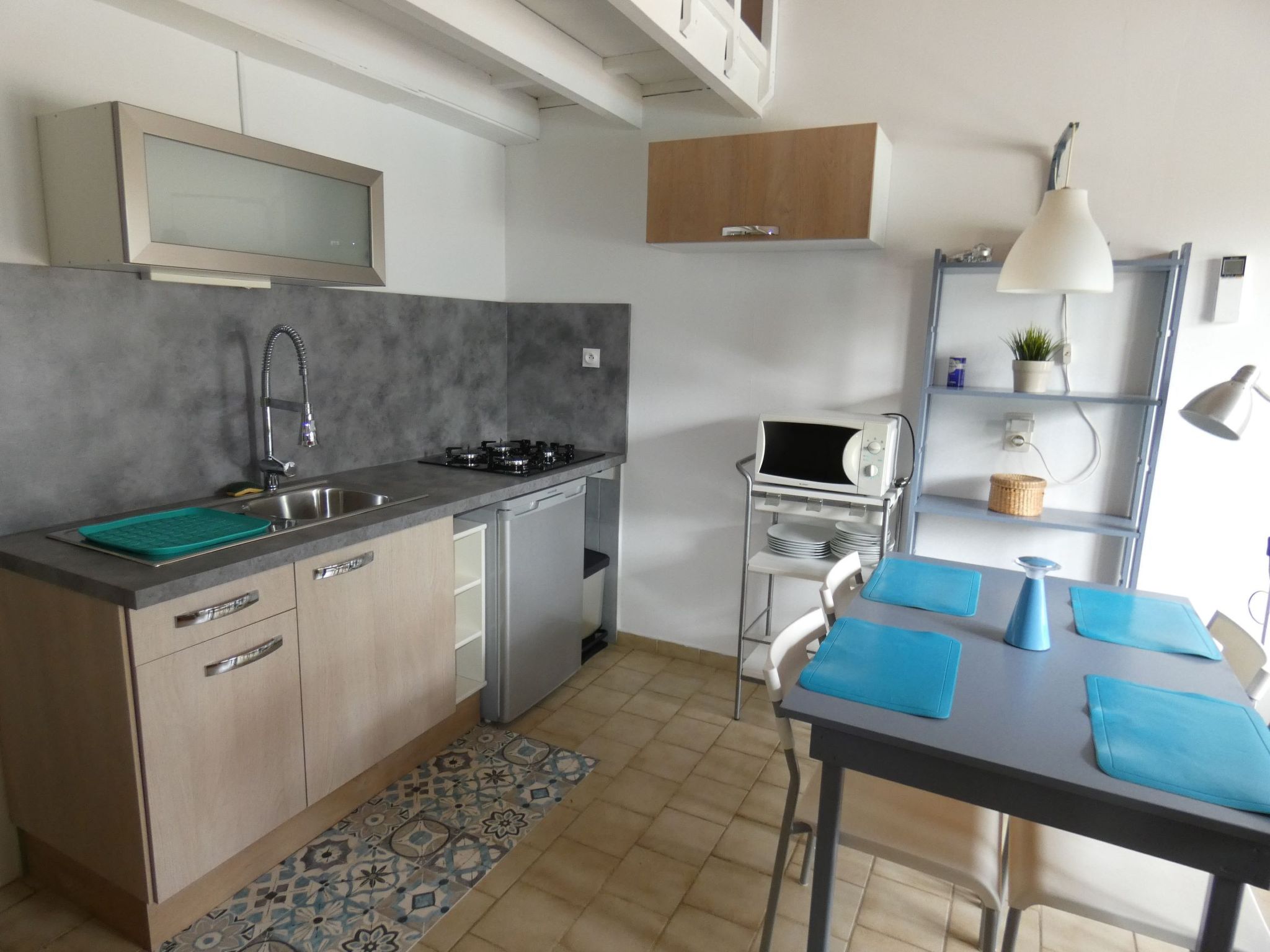 "La CIgale" mit Schwimmbad-Dedans