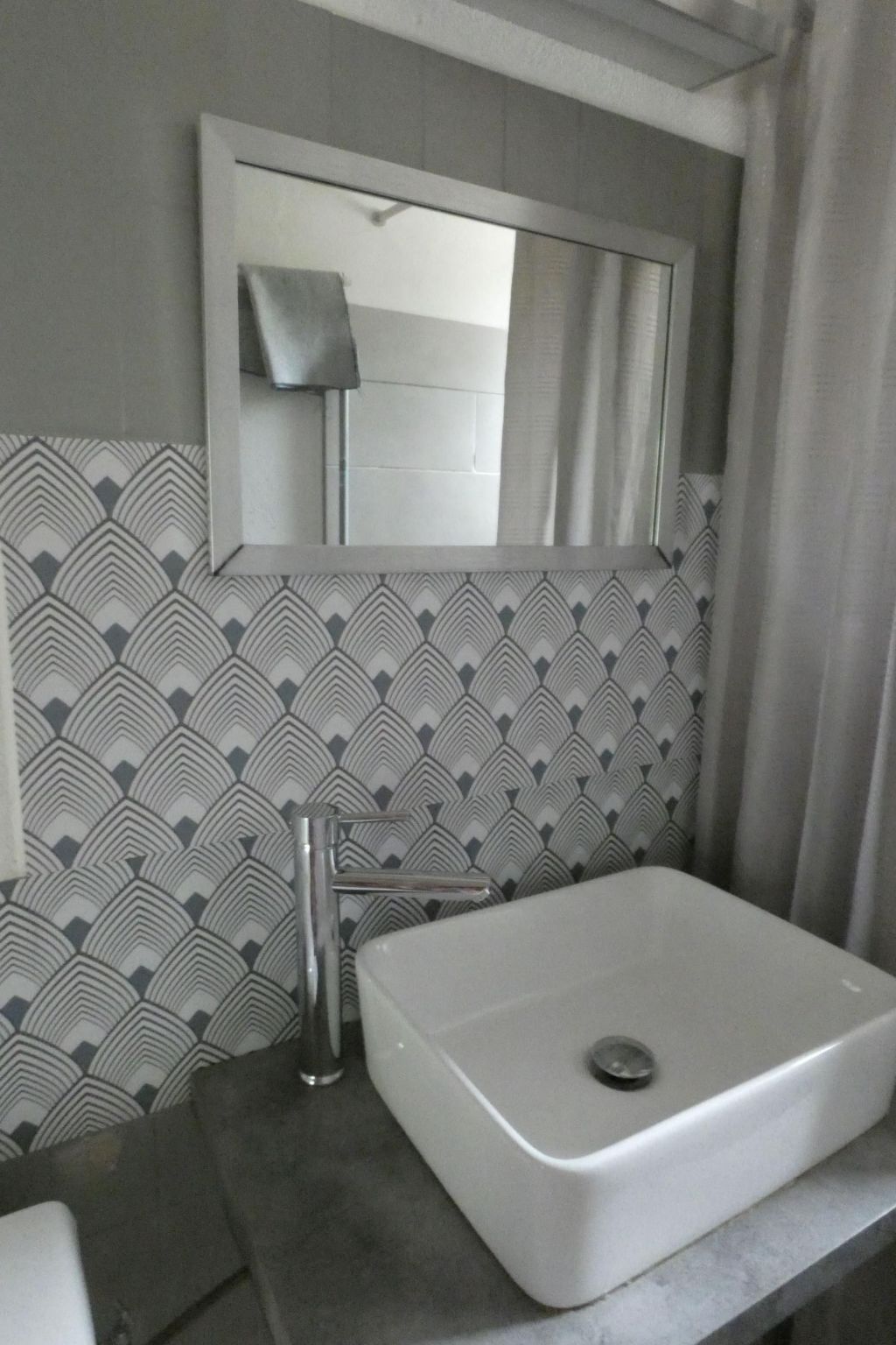 "La CIgale" mit Schwimmbad