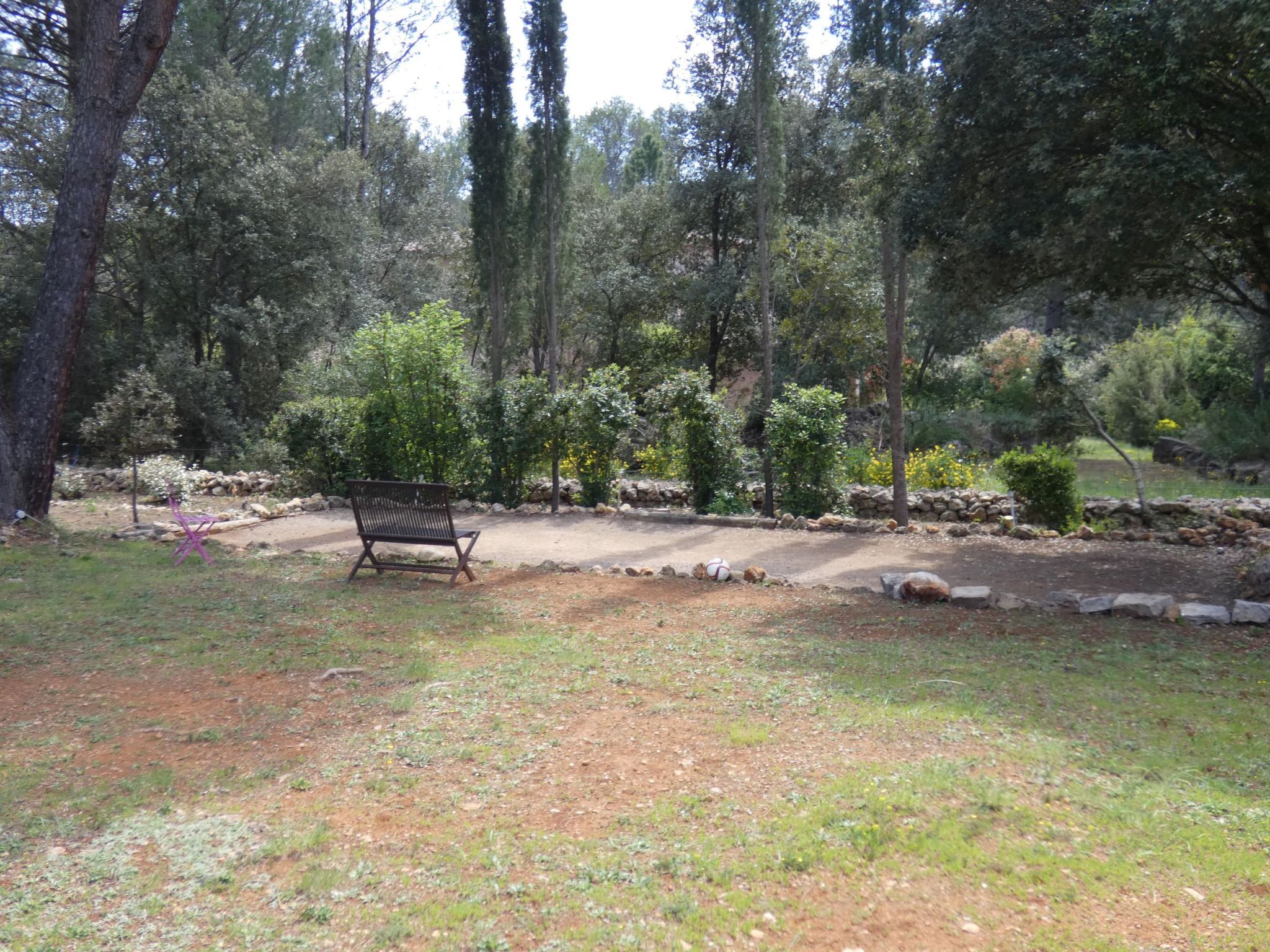 "La CIgale" mit Schwimmbad-Dedans