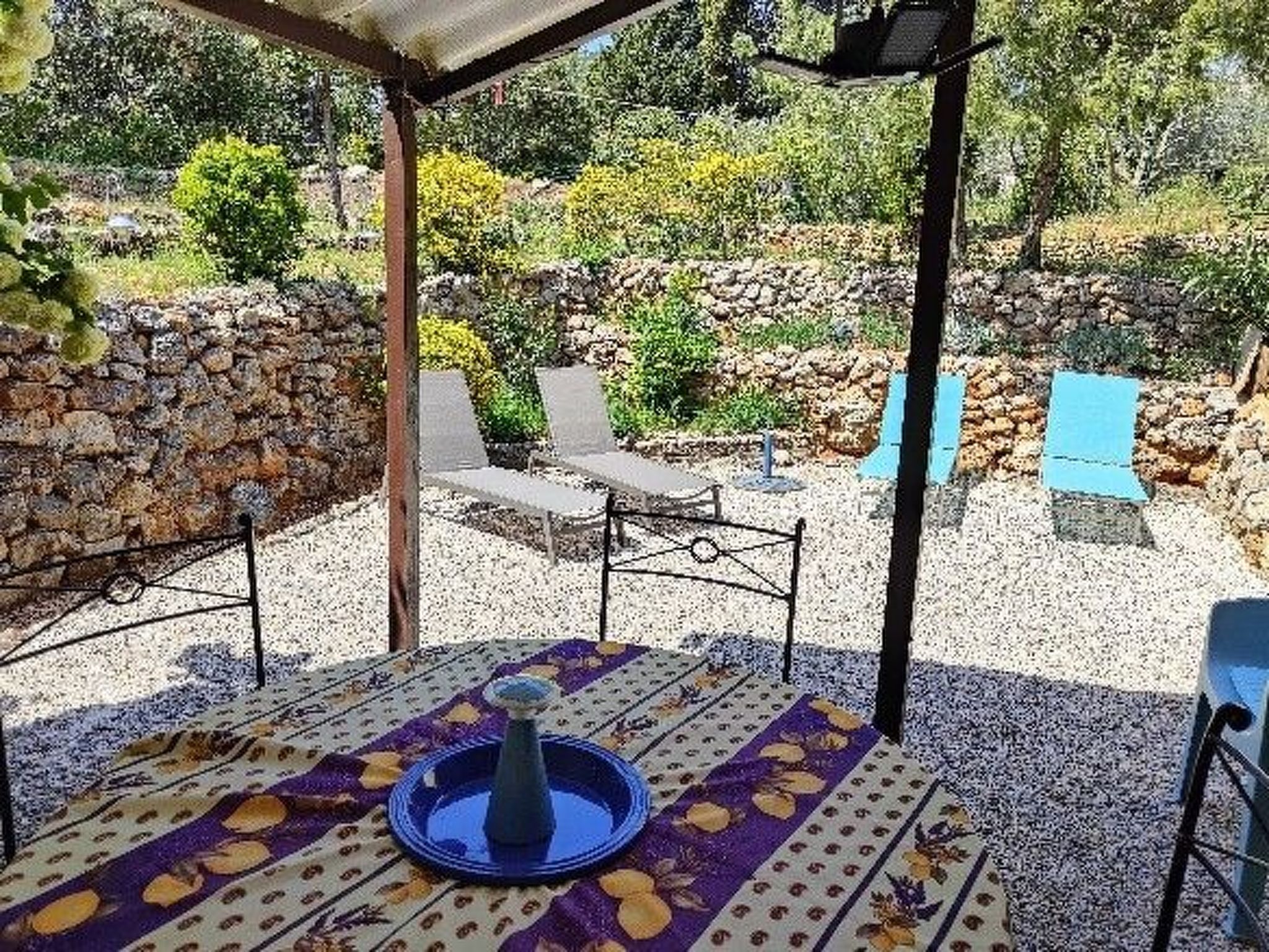 "La Cigale" mit Schwimmbad-Dedans