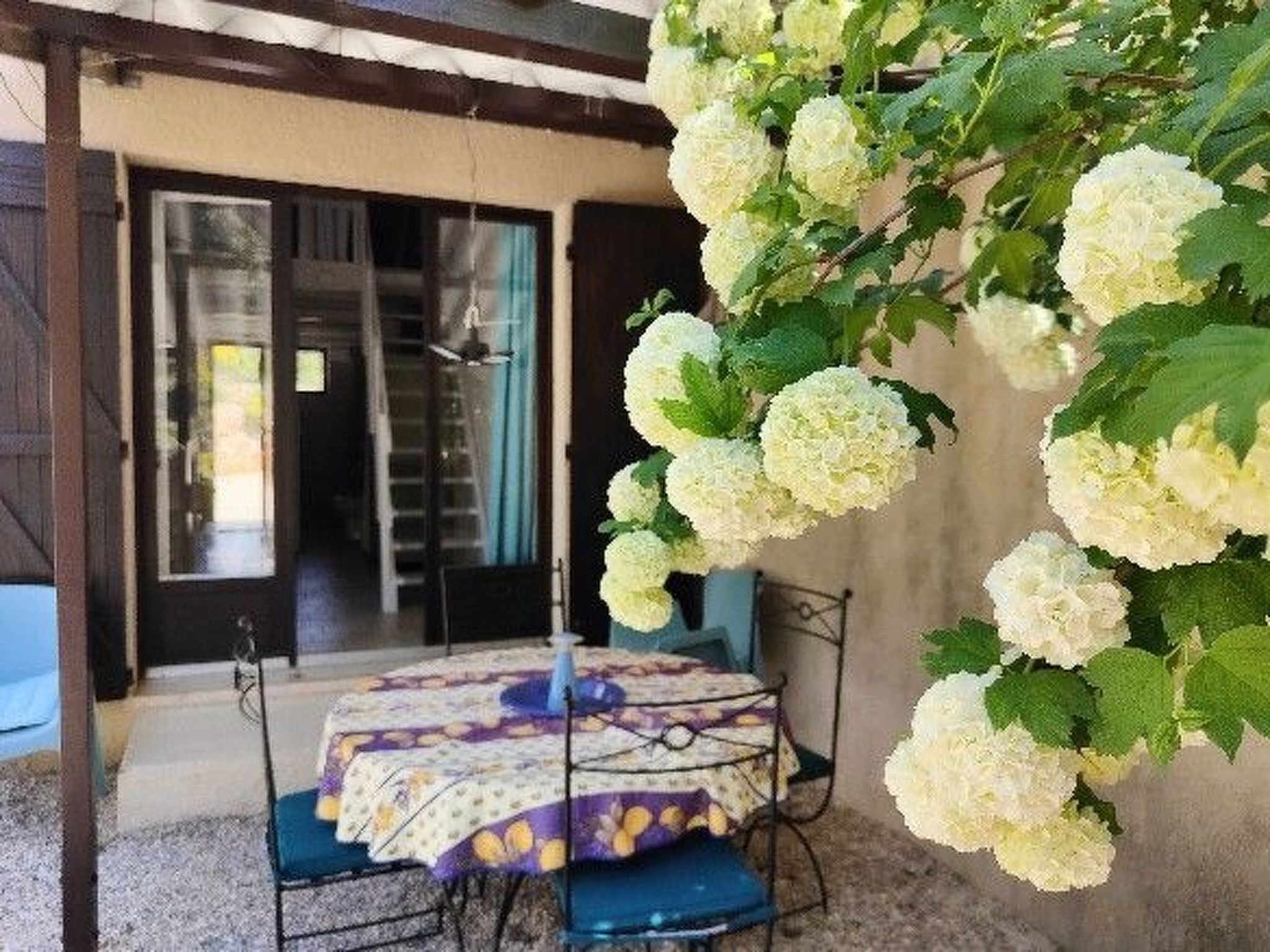 "La Cigale" mit Schwimmbad-Dedans