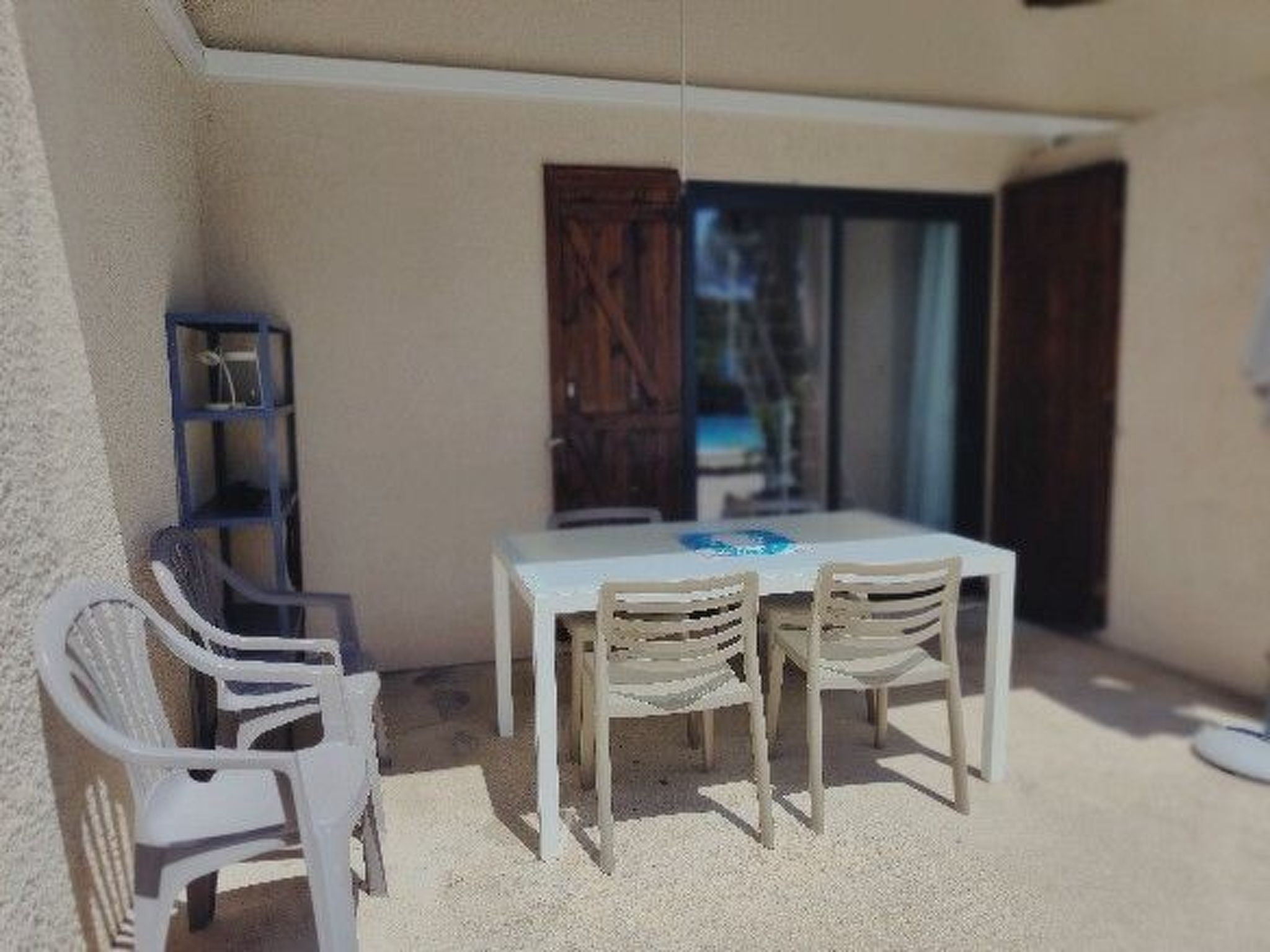 "Cigale" mit Pool-Dedans