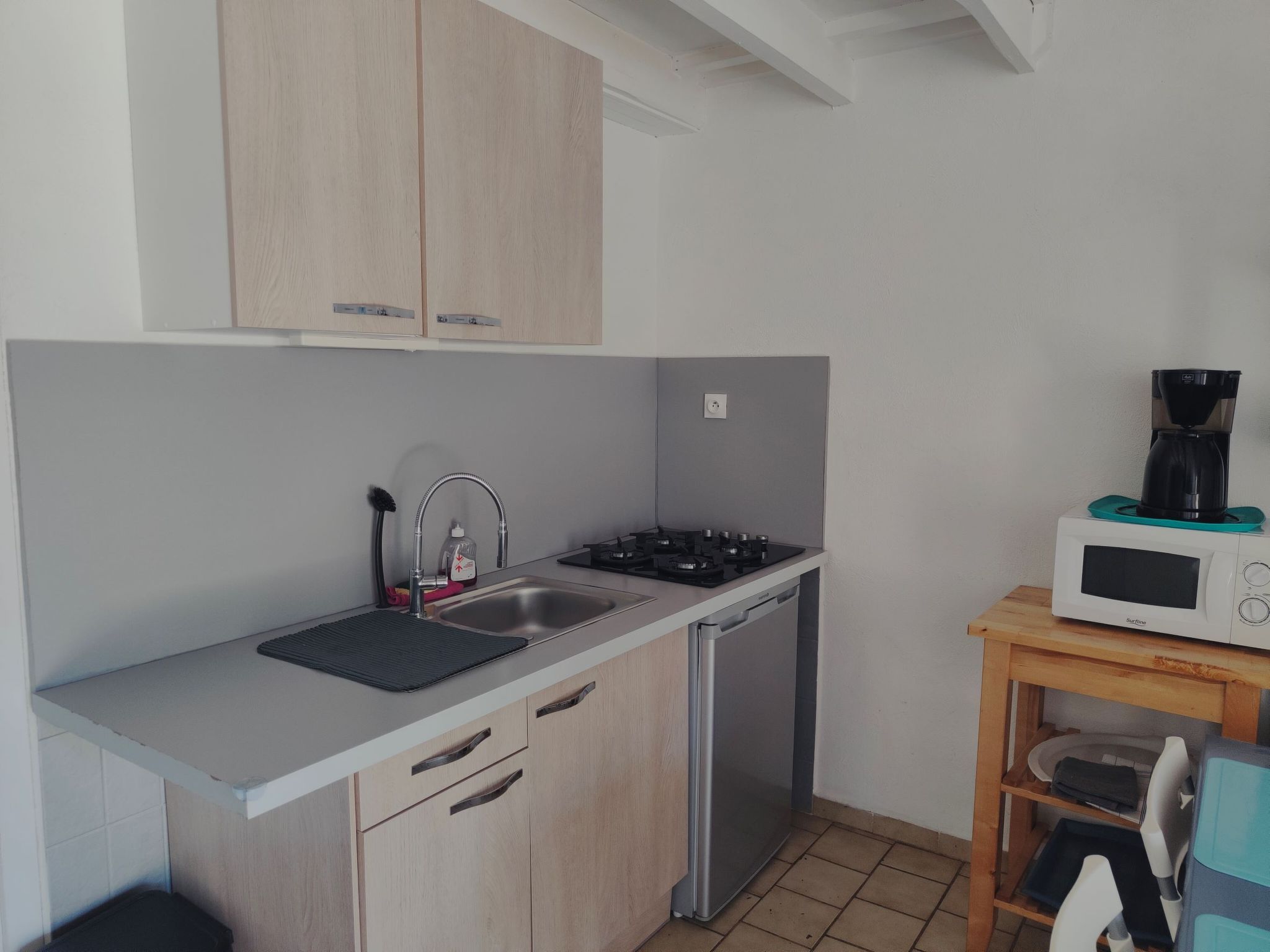 "La Cigale" mit Schwimmbad-Dedans