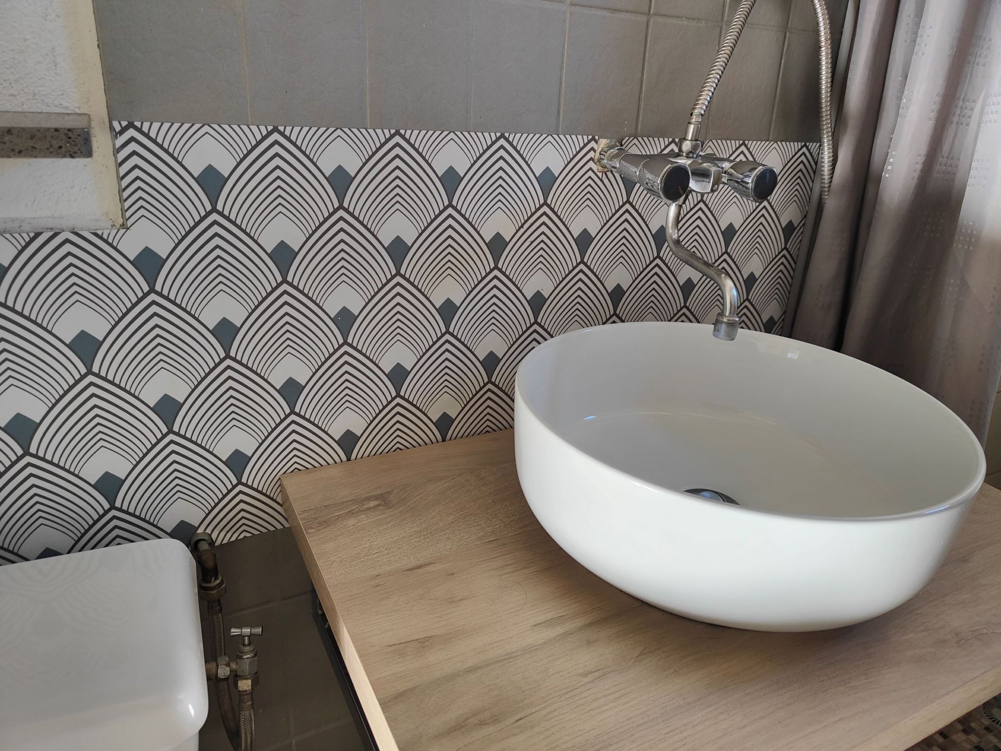 "La Cigale" mit Schwimmbad-Dedans